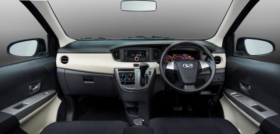 Торпедо Daihatsu Astra Sigra 2016 года  (фото 3 из 3)